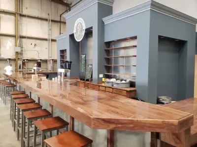Autumn River Brewery — Home Renovation & Remodeling Services project by Kimberling Enterprises Inc