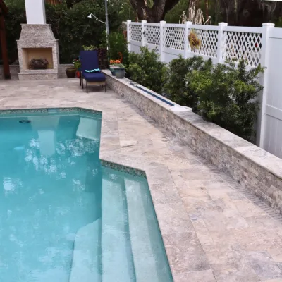 Drushal Backyard Remodel — Landscape Design project by Terranova Landscapes & Designs Inc.