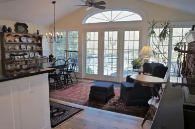 Family Spaces — Home Renovation & Remodeling Services project by James L. Garrett Company
