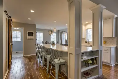 Ground Floor Renovation of the Farmhouse — Home Renovation & Remodeling Services project by Russell Remodeling, LLC