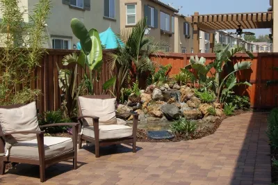 Terrascapes - Drought-Resistant Lawn Installation in Costa Mesa, CA
