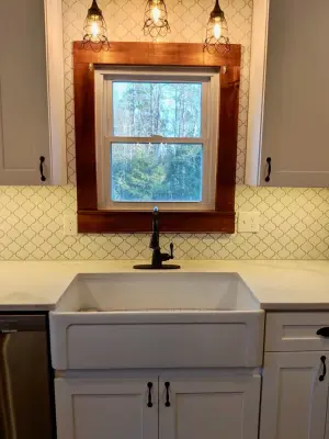 Country Style Kitchen — Home Renovation & Remodeling Services project by Renata Renovations LLC