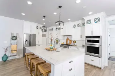 Country Kitchen Makeover — Home Renovation & Remodeling Services project by Greenview Renovation