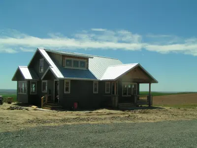 Custom Farmhouse at Grand Coulee — Home Renovation & Remodeling Services project by One-Way Construction NW