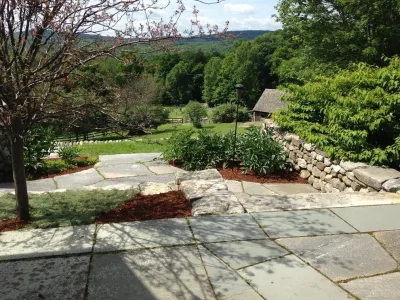 TERRIGENOUS Landscape Architecture - Garden Remodeling in Chester, VT