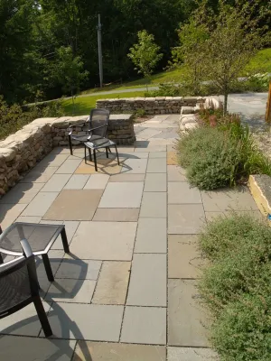 TERRIGENOUS Landscape Architecture - Garden Remodeling in Chester, VT
