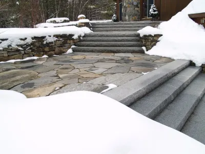 TERRIGENOUS Landscape Architecture - Garden Remodeling in Chester, VT