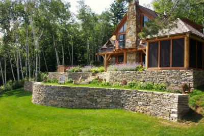 TERRIGENOUS Landscape Architecture - Garden Remodeling in Chester, VT