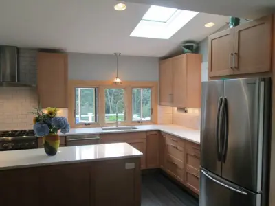 Faulkner Culinary Space — Home Renovation & Remodeling Services project by Peter Buzzelle Custom Carpentry Inc.