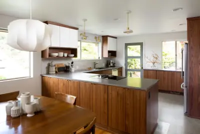 Fauntleroy Mid-Century Design — Home Renovation & Remodeling Services project by The Alhadeff Group