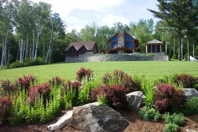 TERRIGENOUS Landscape Architecture - Garden Remodeling in Chester, VT