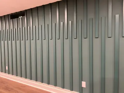 Highlight Wall — Home Renovation & Remodeling Services project by Beautiful Basements