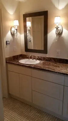 Highlighted Bathrooms — Home Renovation & Remodeling Services project by Kreega Construction