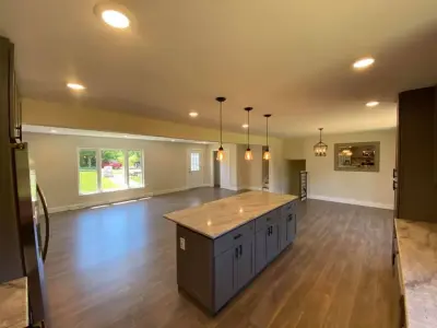 Highlighted Kitchens — Home Renovation & Remodeling Services project by Forsyth Remodeling LLC