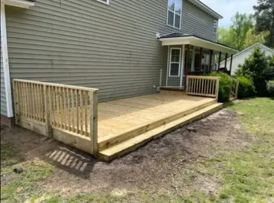 BWS Construction LLC - Patio Design & Installation in Smithfield, NC