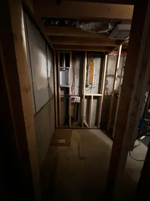 Federal Way Basement Renovation — Home Renovation & Remodeling Services project by Transparent Construction, LLC