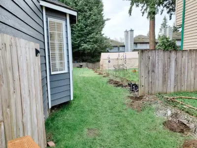 Fence Installation — Home Renovation & Remodeling Services project by Green Line Construction LLC