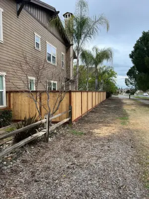 Livermore Fence — Home Renovation & Remodeling Services project by Valencia Construction Pros