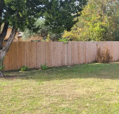 North Buttercup Creek Fence Renewal by Capitol City Wood Works LLC