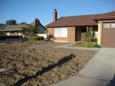 Encinitas Ranch Lawn Removal/Design/Installation by Barrels & Branches