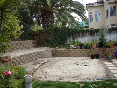 Carlsbad Traditional Design & Installation — Landscape Design project by Barrels & Branches