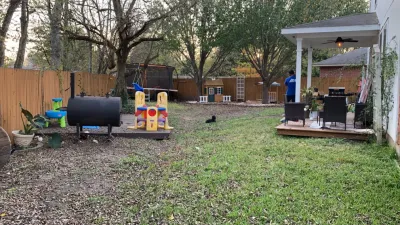 Backyard Renovation - Kyle, TX — Landscape Design project by Texas Urban Elements
