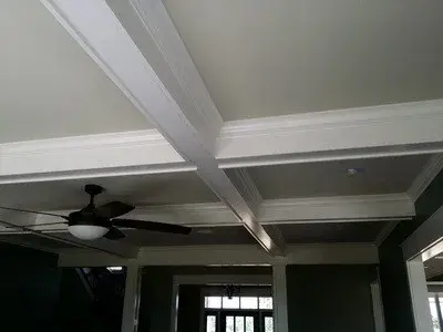 Box Beam Accents in Fine Carpentry — Home Renovation & Remodeling Services project by Legacy Stairs INC