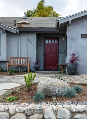 Cardiff, Coastal Lawn Removal — Landscape Design project by Barrels & Branches in Encinitas
