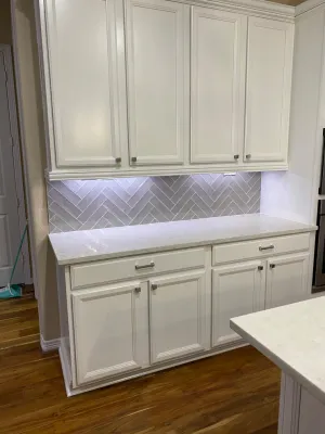 Kitchen Renovation - Cinco Ranch, TX — Landscape Design project by Texas Urban Elements in Katy
