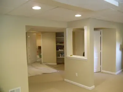 Completed Basement Projects — Home Renovation & Remodeling Services project by LOK Designs LLC.