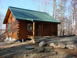 Completed Log Cabin — Home Renovation & Remodeling Services project by Ws Contracting Labor Workz