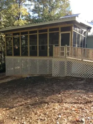 Accessibility Ramp — Home Renovation & Remodeling Services project by George Bedocs Construction LLC