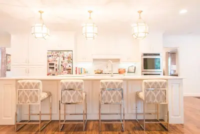 Culinary and Sanitary Spaces — Home Renovation & Remodeling Services project by Clark Design Studio