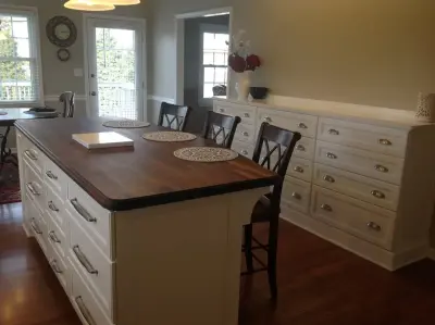 Flamebrook Kitchen — Home Renovation & Remodeling Services project by LCM Construction