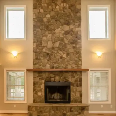Fireplace Installation — Home Renovation & Remodeling Services project by K.M. Cash Remodeling