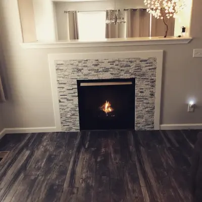 Hearth Enclosure by Phoenix Remodeling LLC