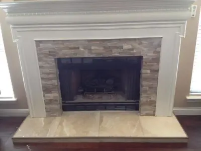 Chimney Fire — Home Renovation & Remodeling Services project by Onesta Construction