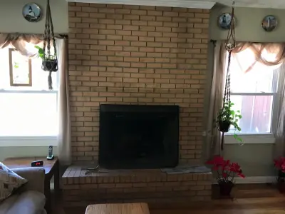 Savannah, GA Fireplace Renovation — Home Renovation & Remodeling Services project by Southern Home Solutions