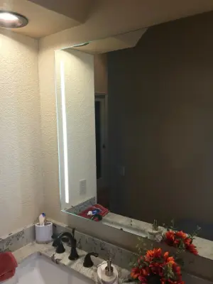 Scottsdale Bathroom and Fireplace Renovation RH by Luxury Remodels Company