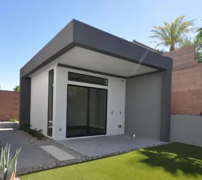 Fireplace Renovations and Extensions — Home Renovation & Remodeling Services project by Tridel Construction