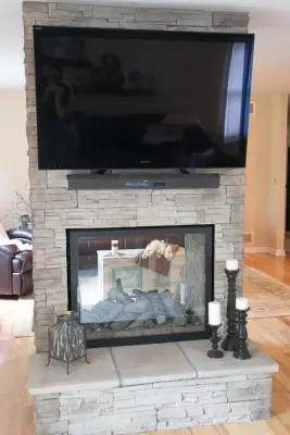Modern Stone Ledge — Home Renovation & Remodeling Services project by HX Home Solutions And North Star Stone