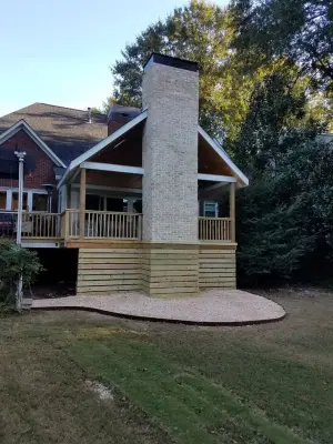 Hearth — Home Renovation & Remodeling Services project by Rick DeBerry's Flooring And Remodeling