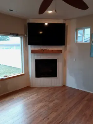 Hearth Covers — Home Renovation & Remodeling Services project by Legacy Builders Construction