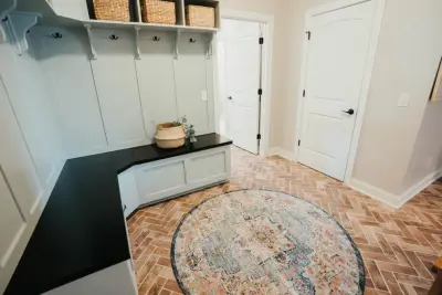 Main Level Renovation: Kitchen, Master Bath, Laundry, and Mudroom — Home Renovation & Remodeling Services project by Kamanski Construction, Inc.