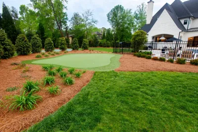 Brackenbury Residence — Landscape Design project by TG&R Landscape Group in Charlotte