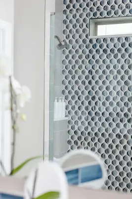 Fitts Place Bathroom Renovation by Mae Reedy Build + Design