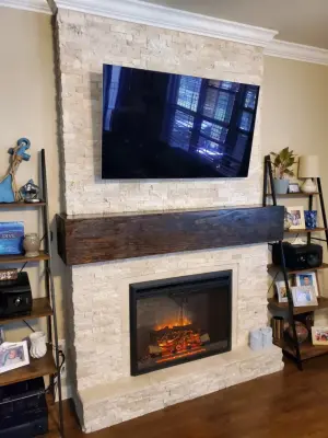 Tailored Fireplace — Home Renovation & Remodeling Services project by Alignment Construction