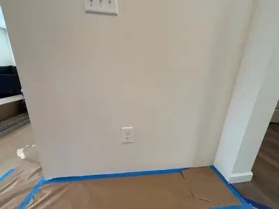 Flood Repair Patch — Home Renovation & Remodeling Services project by Leo Transformations