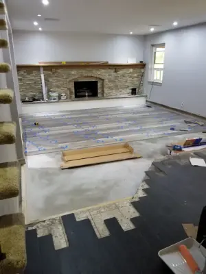 Flooring and closet renovation — Home Renovation & Remodeling Services project by Spot On Remodeling Corporation