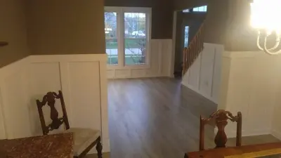 Floor Covering — Home Renovation & Remodeling Services project by Kalin Charter